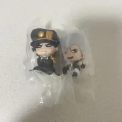 ジョジョ　肩ズン　承太郎　ポルナレフ