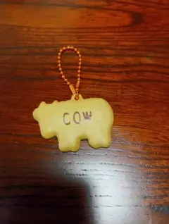 新品未使用ギンビス たべっ子どうぶつ ストラップ COWのサムネイル