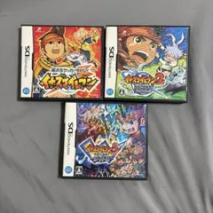 イナズマイレブン 3作品セット