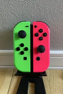 ジョイコン純正 グリーン左(L)＆ピンク右(R)セット