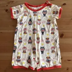 アンパンマン柄ロンパース