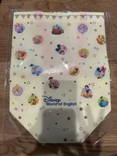 Disney World of English バッグ