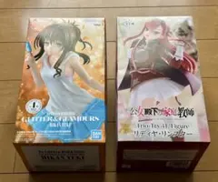 美少女フィギュア　デカ箱２種セット