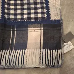 Pierre-Louis Mascia ストール チェック柄