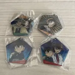 名探偵コナン アクリルキーホルダー 4個セット