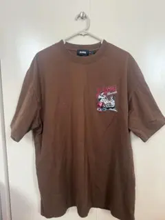 XLARGE ブラウン Tシャツ