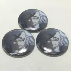 Dr.STONE トレーディング場面写グリッター缶バッジ　ゼノ3つ