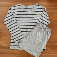 キッズパジャマ　長袖　綿100%　160サイズ