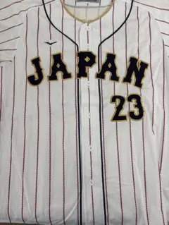 【未使用】【最終値下げ‼️】侍ジャパン　ヌートバーユニフォーム　Lサイズ刺繍モデル 新品未使用WBC大谷翔平 ヌートバーユニフォーム(刺繍)