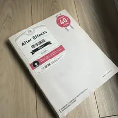 After Effects標準講座 : STANDARD 40 LESSONSのサムネイル