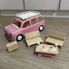 シルバニアファミリー いっぱい乗れるよ！ピクニックワゴン