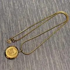 CD Christian Dior ディオール コイン ネックレス