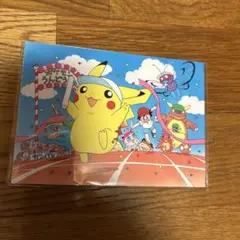 ポケモン てれびくん 赤 ポストカード お誕生日 ピカチュウ - メルカリ