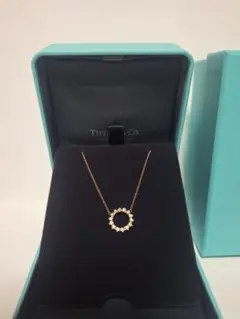 p*o様 ☆お値下げしました☆ティファニー T TWO サークル オニキス