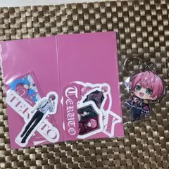 てるとくん　 アクリルキーホルダー ステッカーセット てるとくん6点セット - メルカリ