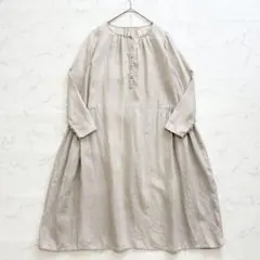 石見銀山 群言堂 里山パレット 2024 リネンパレットスキッパー