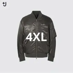 UNIQLO +J ハイブリットダウンオーバーサイズ MA-1 ブルゾン