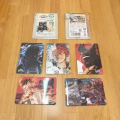 ヒロアカ　ステッカー　ヒロアカ展　ポストカード　僕のヒーローアカデミア