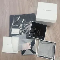 保冷バッグ付！新品　DEAN&DELUCA　ディーン&デルーカ 三段重