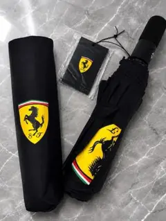 Ferrari 折りたたみ傘 晴雨兼用　純正品 2026年最新】FERRARI メンズ傘の人気アイテム - メルカリ