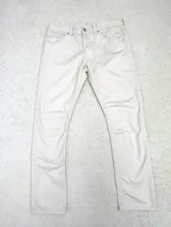 Levi's リーバイス スキニー ストレート パンツ 美品 W27 ベージュ