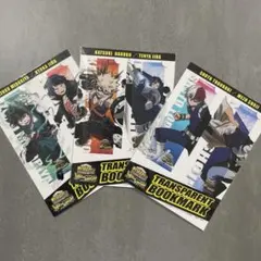 【僕のヒーローアカデミア】透明しおり 3点セット