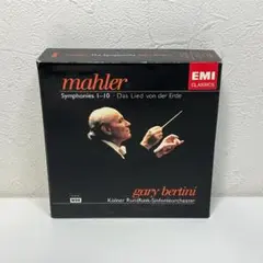 マーラー交響曲全集 ベルティーニ CD MAHLERS GARY BERTINI マーラー交響曲全集 ベルティーニ CD MAHLERS GARY BERTINI - メルカリ