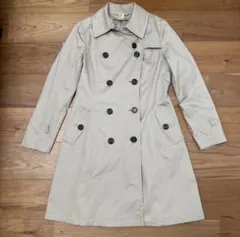 【洋服の青山】n line precious ダブルブレスト トレンチコート就活