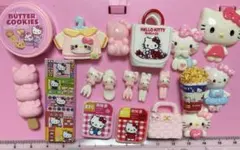 no.６　　19個キティデコパーツ