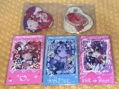 めろ子 最狂♡世界征服 缶バッジ 落書きチェキ デコカードケース めろ子 最狂♡世界征服 缶バッジ 落書きチェキ - メルカリ