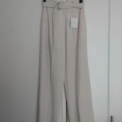 タグ付き新品WCJベルト付きパンツ