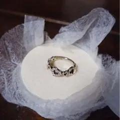 キュービックジルコニア リング