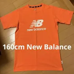 160cm New Balance オレンジ Tシャツのサムネイル