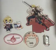 【匿名配送】原神 トーマ アクスタ 2個セット 稲妻 スイパラHoYoverse