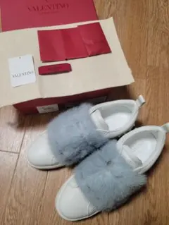 極美品★VALENTINO ヴァレンティノ ファースニーカー 39のサムネイル