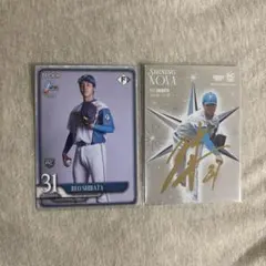 EPOCH 2025 柴田獅子 RCカード 2枚セット200枚限定