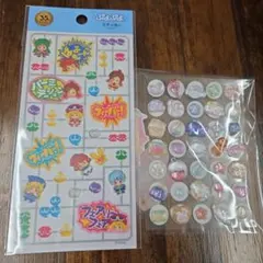 ぷよぷよシール　正規ボンボンドロップシール和菓子　よるねこ等　その他おすそ分け