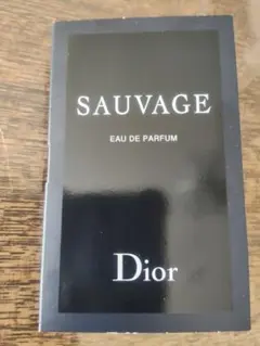Dior SAUVAGE Eau de Parfum サンプル