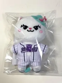 NiziU 1周年グッズ NIZOO ルキャ バッグチャーム マユカ