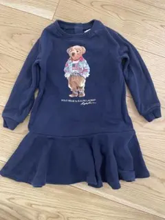 Ralph Lauren ポロベア ワンピース 24M