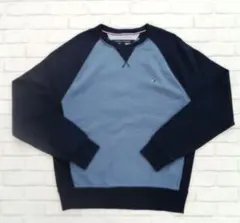 F55 TOMMY HILFIGER トミーヒルフィガー 長袖カットソー Mのサムネイル