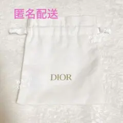 Dior ミニ　巾着　ノベルティ