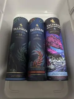 タリスカー 4本セットのサムネイル