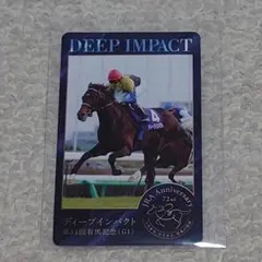 JRA ディープインパクト 第51回有馬記念