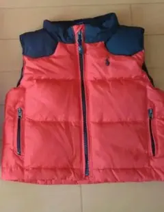 1着Polo Ralph Lauren ダウンベスト80