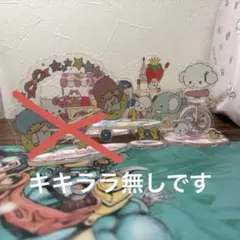 サンリオアクリルパーク アクリルスタンド こぎみゅん ぺっくる など