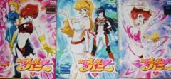 【中古セット】夢幻美少女戦士ドリームナイツ DVD 3本セット 禅ピクチャーズ 中古セット】夢幻美少女戦士ドリームナイツ DVD 3本セット 禅