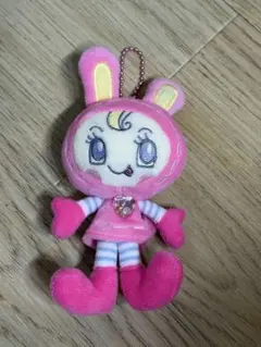 べリエちゃん ぬいぐるみチャーム　マスコット　メゾピアノ　ベリエ