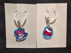 ハローキティ マイメロディ サンリオ アクリルチャーム クリームinスナック