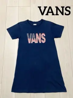 VANS バンズ USA星条旗 ミニワンピース tシャツのサムネイル